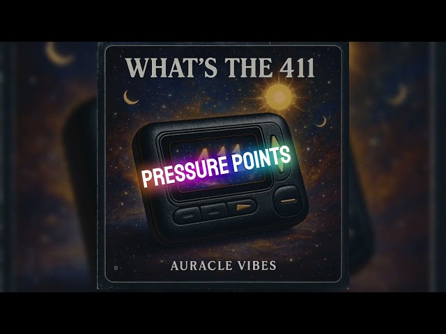 What’s the 411 – Auracle Vibes (Official Audio) | Angel Number-Inspired Trap Soul