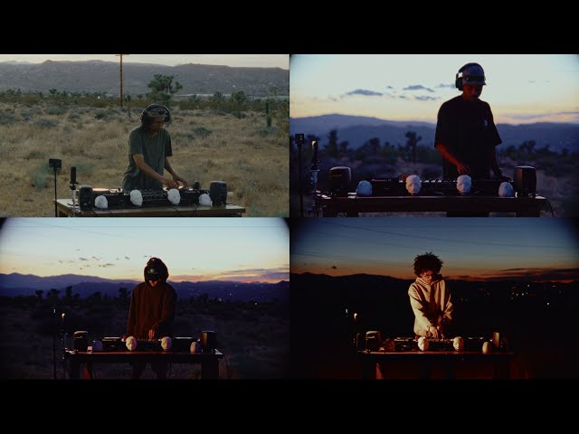 SUN(SET): JOSHUA TREE, CA | heds