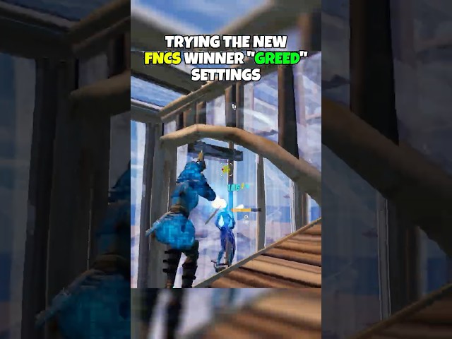 TRYING THE NEW FNCS WINNER GREED SETTINGS
