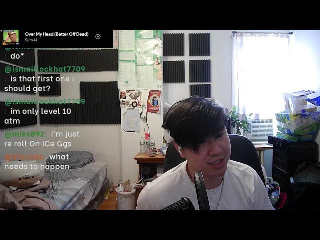 1 Year Anniverasry Stream, Actullay Cooking BWL on the F2P Account, Last Stream For a Week