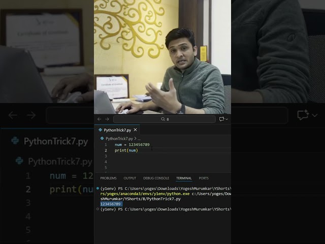 Python Trick to Read Large Numbers Easily (Real-World Use)