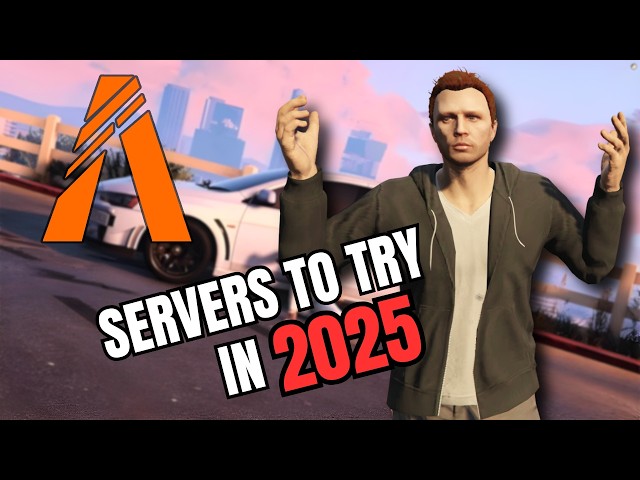 GTA V RP Servers for beginners in 2025