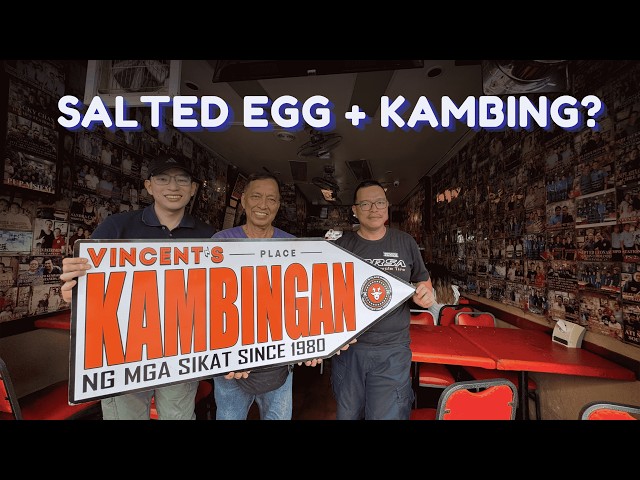 Pina- Sosyal na Kambing Dishes, Must Visit in Manila!