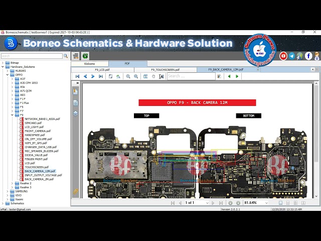 HOW TO USE  BORNEO SCHEMATICS & HARDWARE SOLUTION 2021