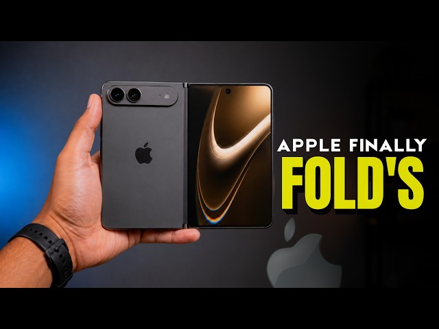 iPhone Fold Ultra — Apple’s Biggest iPhone Upgrade EVER?