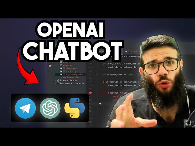Python Telegram Bot With OpenAI API – Beginner Tutorial