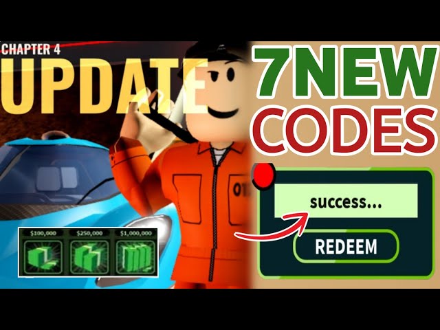 ⚠️ LATEST ⚠️ ALL WORKING CODES For Jailbreak in September 2026 - Roblox Jailbreak Codes 2026