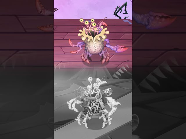 Major/Minor Unklaw Comparison #mysingingmonsters