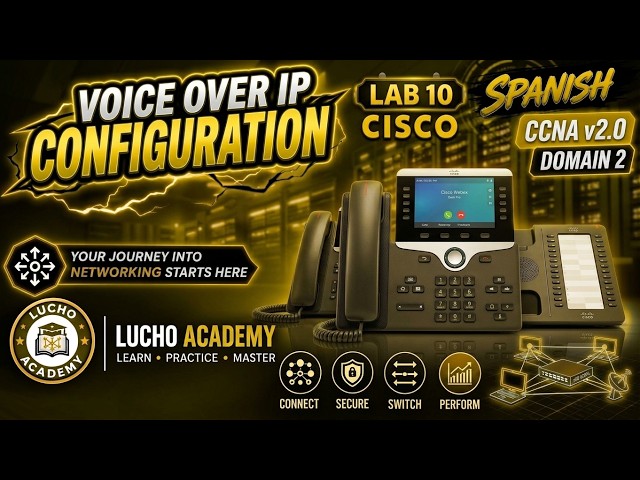 Domain 2, Lab 10 CCNA 2.0: Voice over IP Configuration