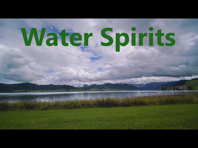 Water Spirits #water #spirits #celtic