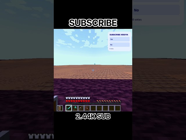 minecraft java pvp clutch #minecraft #dkgamerz53