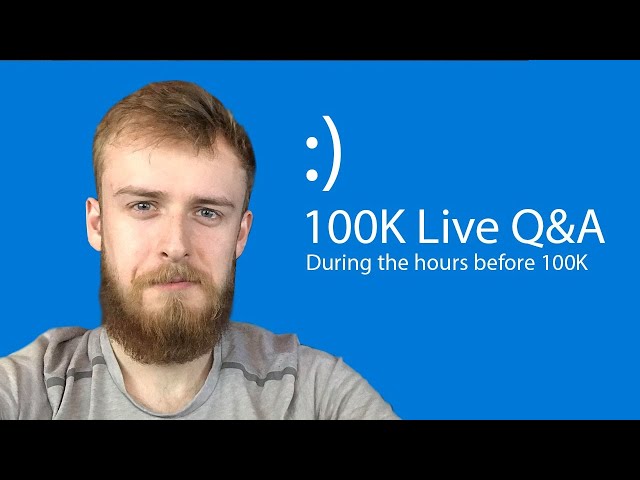 100K [LIVE] Q&A, Answering Questions While Waiting For 100K [ARCHIVE]