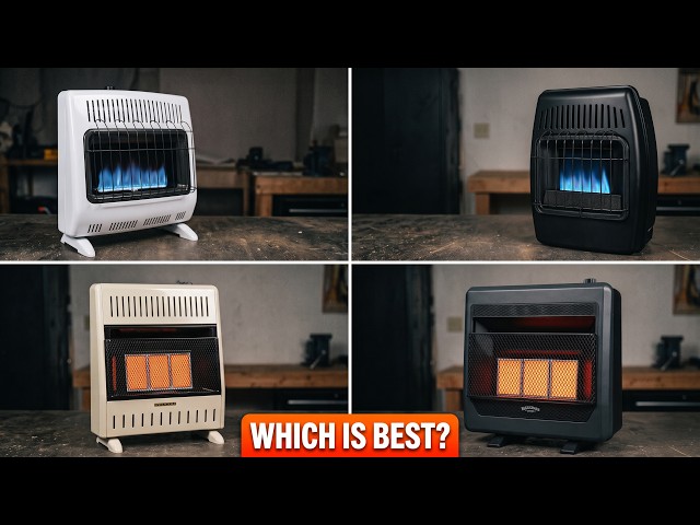 4 Best Ventless Propane Heaters 2026 (No Electricity Needed!)