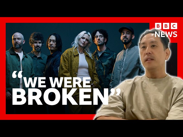 Linkin Park’s Joe Hahn on facing criticism and starting again | BBC News