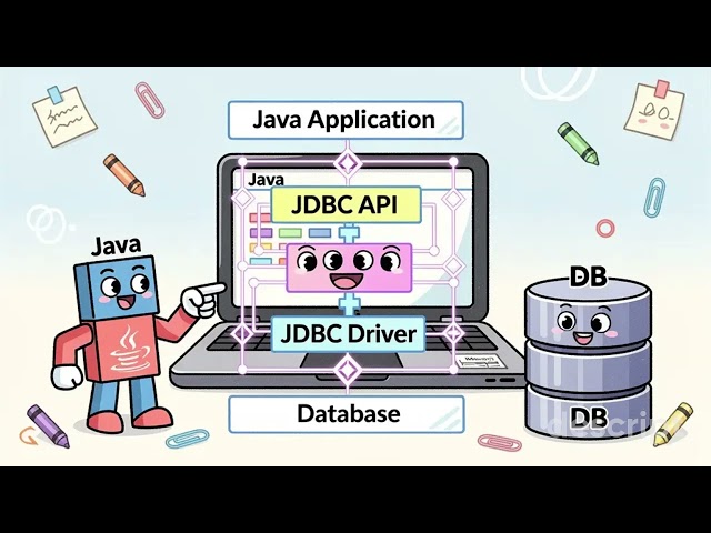 Overview of JDBC Fundamentals #coding #javalanguag #jdbc #java #tutorial #faq #javabasics #database