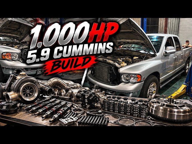 Everything Going Into My 1,000HP 5.9 Cummins Build