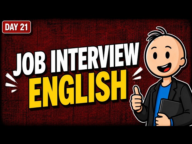 The Secret to Answering Job Interview Questions in English Like a Pro!