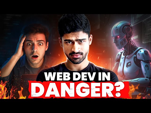 [ಕನ್ನಡ] Will AI Replace Web Developers? | Future Scope of Web Development & How to Stay Safe