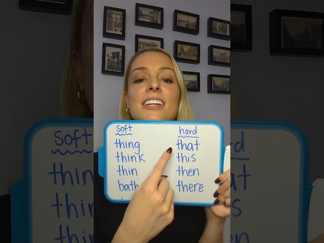 How to teach the "th" sound #phonics #englishteacher #teachyourkidstoread #jollyphonics #thsound