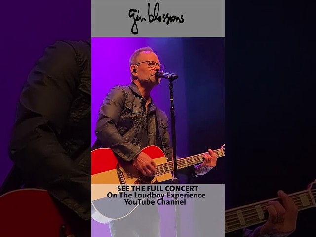 ROCKET MAN LIVE! - Gin Blossoms & Spin Doctors 2025 Tour #ginblossoms