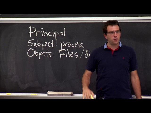 4. Privilege Separation