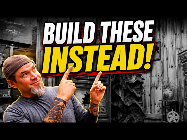 4 More Woodworking Projects! - Make Money Woodworking/Smalls That Sell