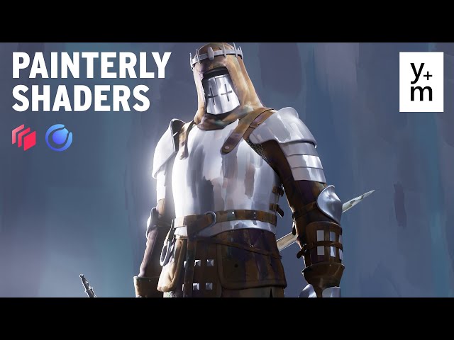 Painterly Renders with Redshift - Create Hand Painted Style in Minutes!