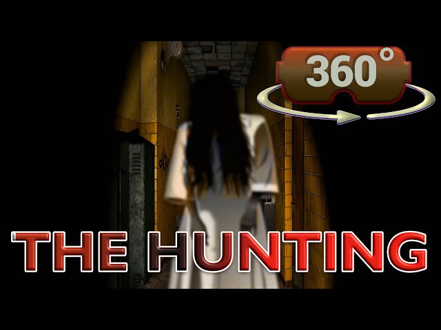 360 / VR Horror Ghost Haunted School - "The Hunting at Hillside" - Part I