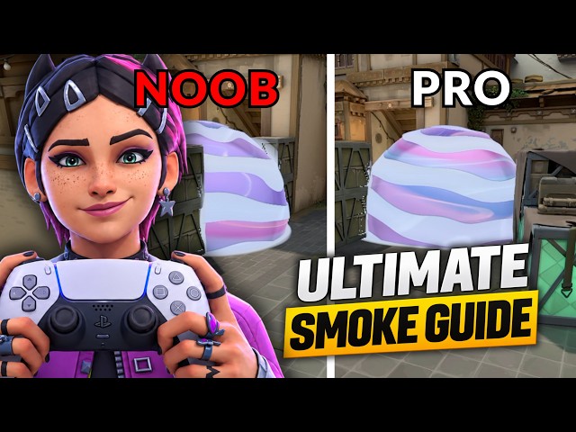 The ULTIMATE Console Valorant Smokes Guide