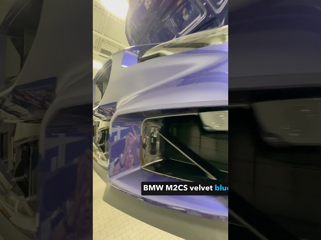 This Is Where The BMW M2 CS Gets Serious