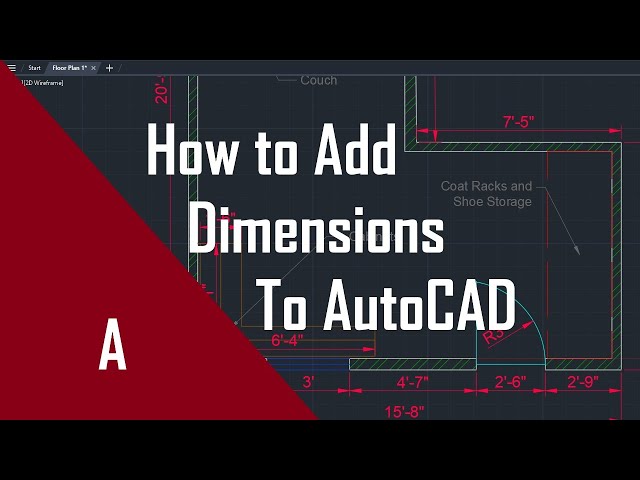 Make Dimensions Work FOR YOU in AutoCAD