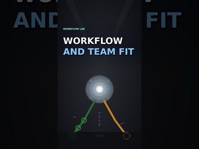 Workflow And Team Fit