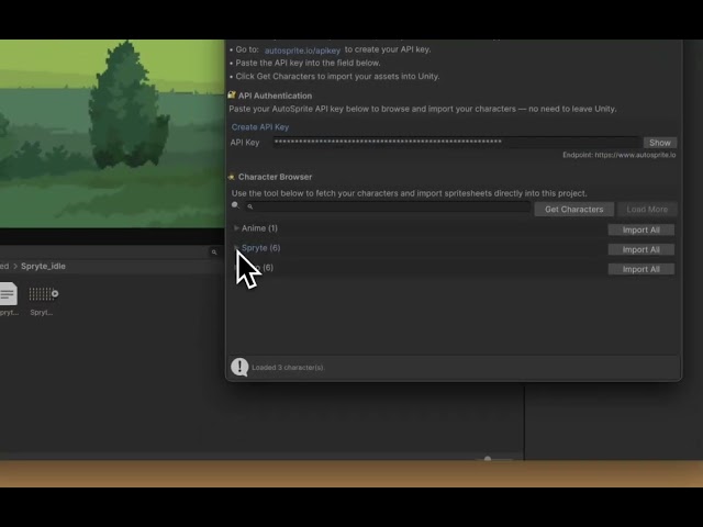 Unity Spritesheet Tool for AutoSprite