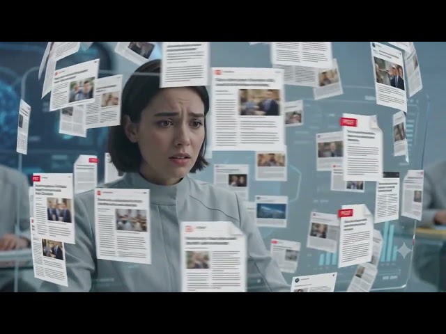 Too Much News? Let AI Turn Information Overload Into Intelligence | NewsFlick.ai