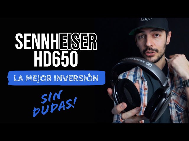 Sennheiser HD650 - REVIEW - Un clásico del audio profesional