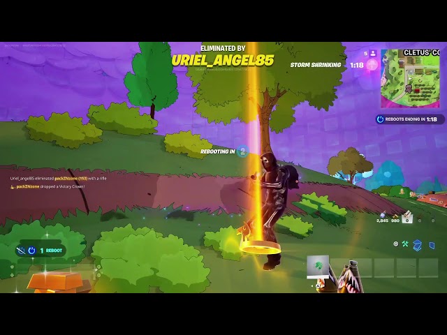 Little CODE G playing fortnight 🤗