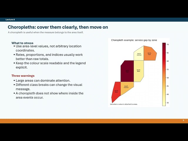 An Overview of Spatial Visualisation