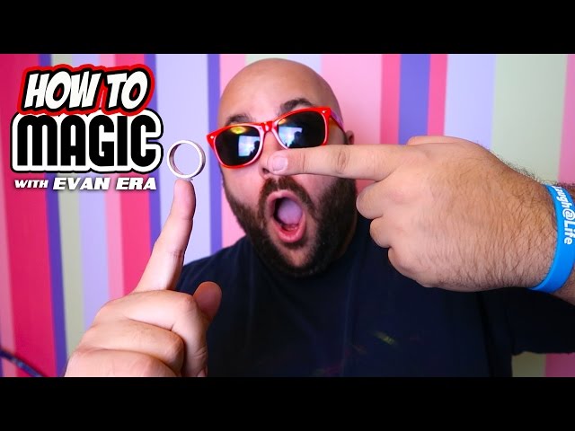 10 EASY Magic Tricks To Do At Home!