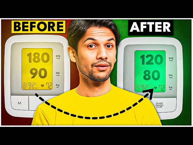 Best way to Control HIGH BP! | 5 Food & Habits to Maintain Blood Pressure | Saurabh Bothra