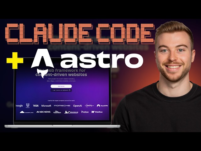 Google & IKEA Use This Framework! (Claude Code + Astro)