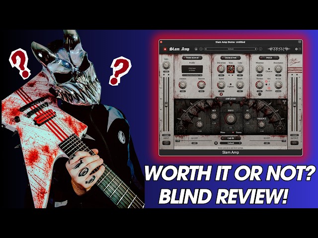 This Amp Sim is insane... Demoing Slam Amp by Jack Simmons (Slaughter to Prevail)