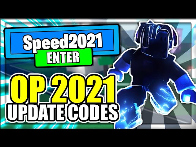 (2021) ALL *NEW* SECRET OP CODES! Legends Of Speed Roblox