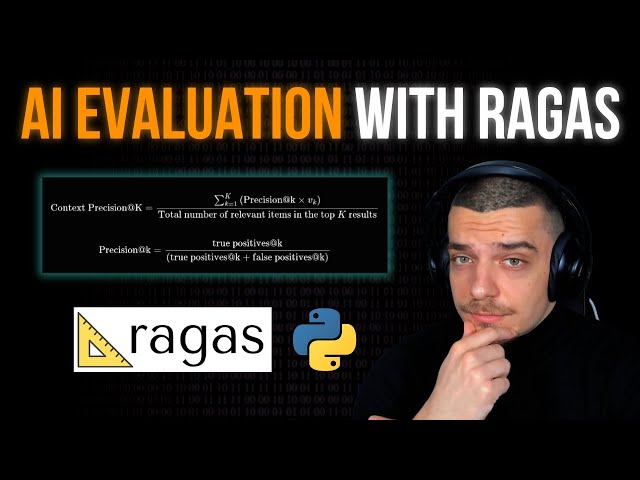 Evaluate AI Agents in  Python with Ragas