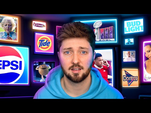I Watched Every Super Bowl Commercial Ever Made
