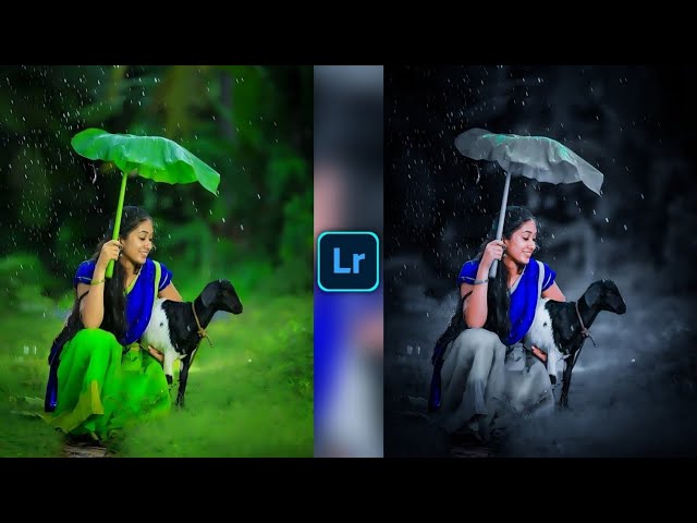Dark Navy Blue Tone Photo Editing | Lightroom Photo Editing Preset Download