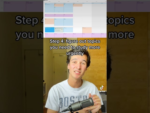 THE 5 Step Approach to Revolutionize Your Exam Revision Timetable: IB Diploma, A-Levels, AP #shorts