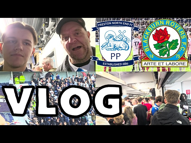 PRESTON 2-1 BLACKBURN 😤 | ABSOLUTE CHAOS AT DEEPDALE! 🤯