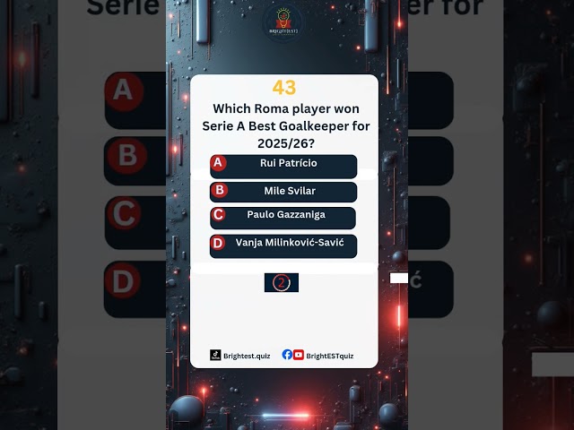 Football Quiz Challenge Shorts #triviachallenge #football #quizgame #fypシ゚viral #brightestquiz