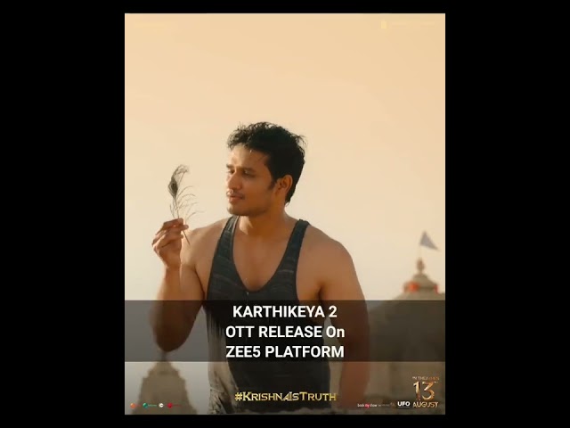 Karthikeya 2 OTT Release Date Update | Nikhil Sidharth, Anupama Parameswaran