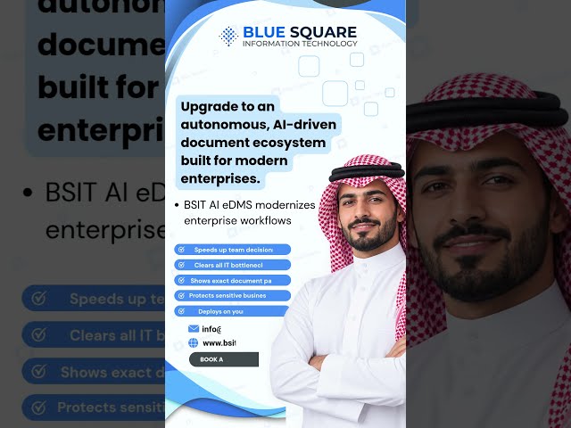 BSIT AI eDMS – Turn Enterprise Information Into Executive Action